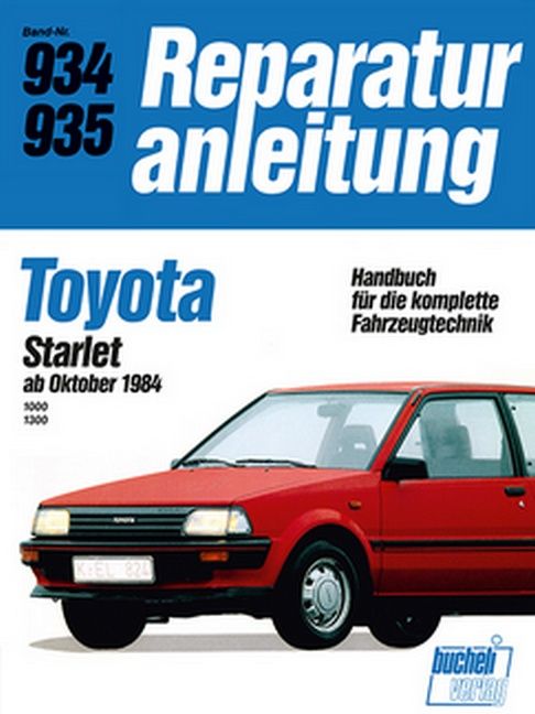 Produktbild: Toyota Starlet ab Oktober 1984