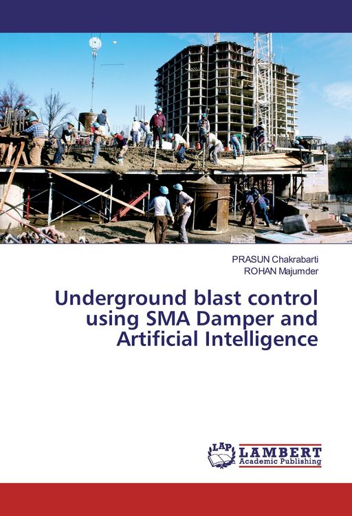 Produktbild: Underground blast control using SMA Damper and Artificial Intelligence