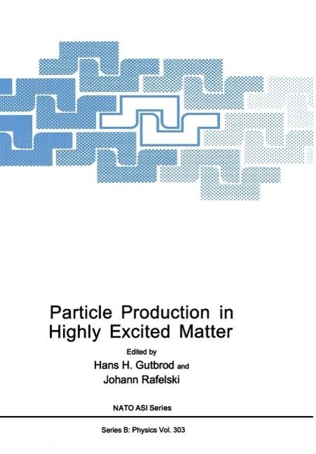 Produktbild: Particle Production in Highly Excited Matter