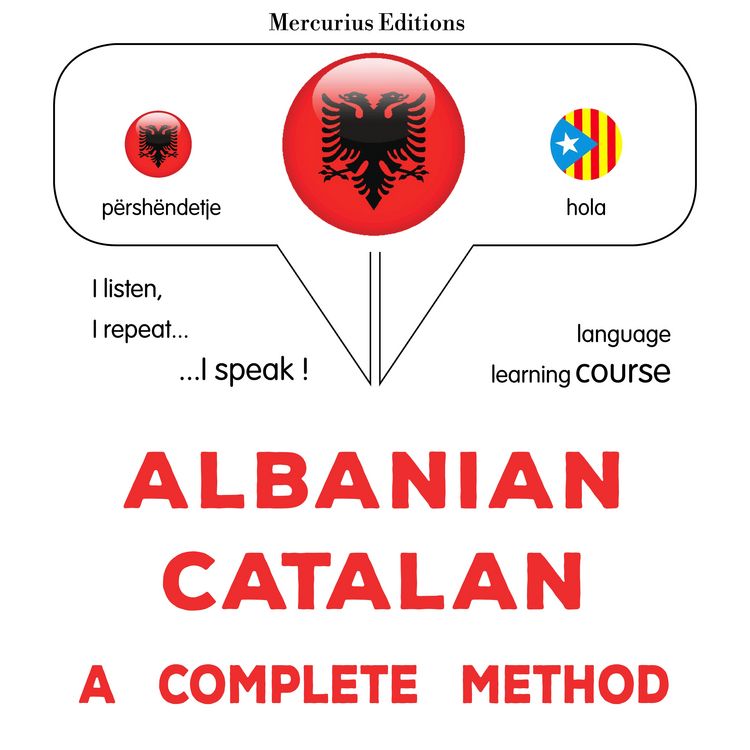 Produktbild: Albanian - Catalan : a complete method