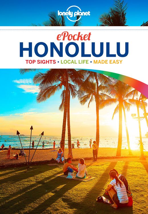 Produktbild: Lonely Planet Pocket Honolulu