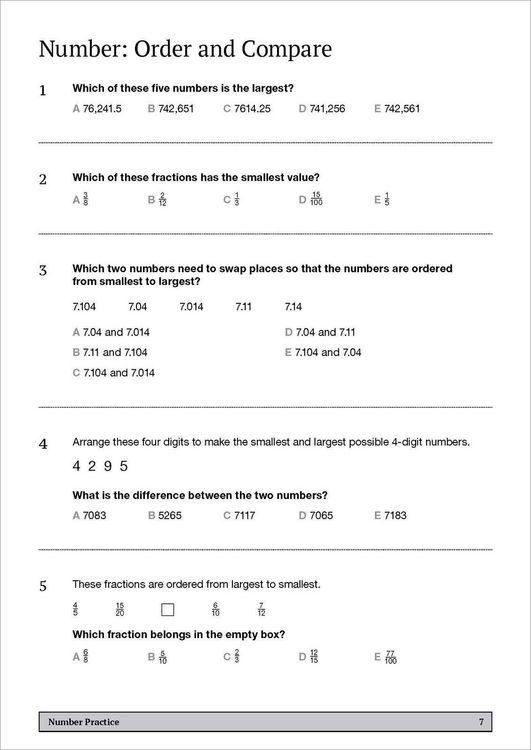 Produktbild: 11+ Maths Practice and Test for the GL Assessment Ages 10-11