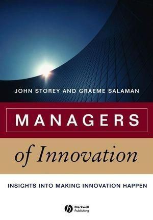 Produktbild: Managers of Innovation