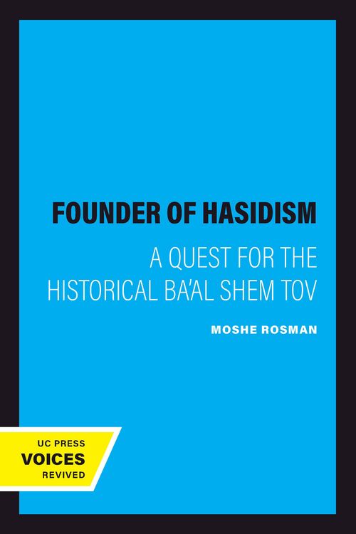 Produktbild: Founder of Hasidism