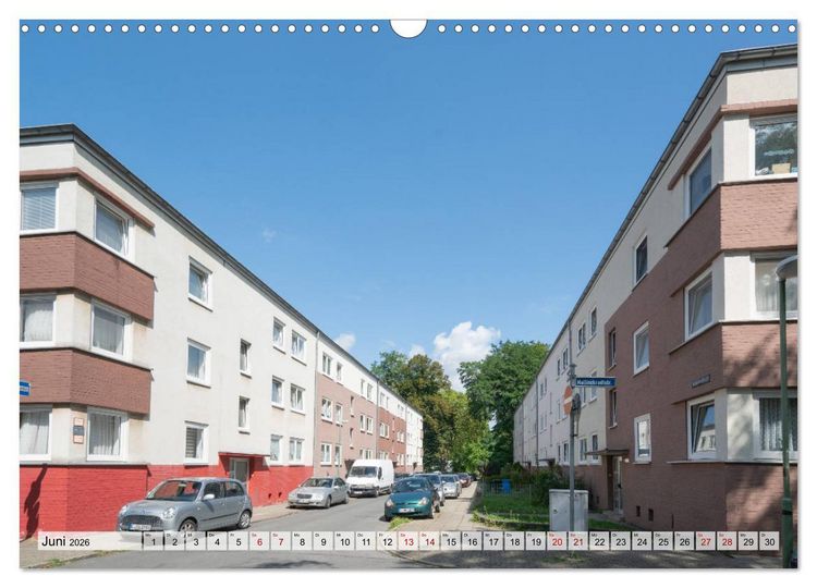 Produktbild: Bauhaus-Architektur in Essen (Wandkalender 2026 DIN A3 quer), CALVENDO Monatskalender
