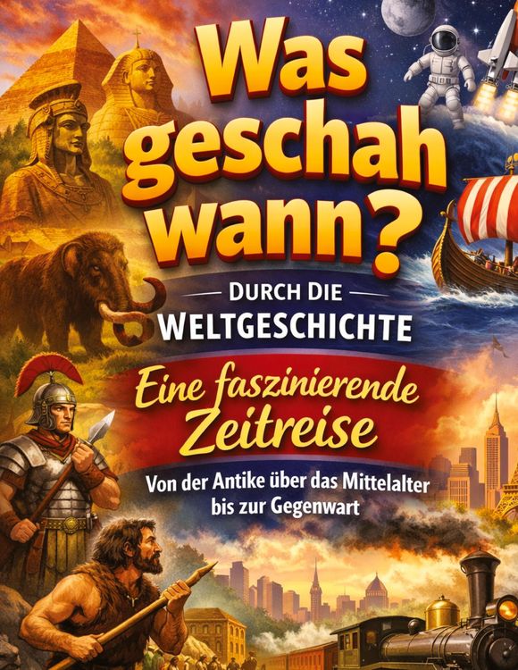 Produktbild: Mikulaschek, D: Was geschah wann?