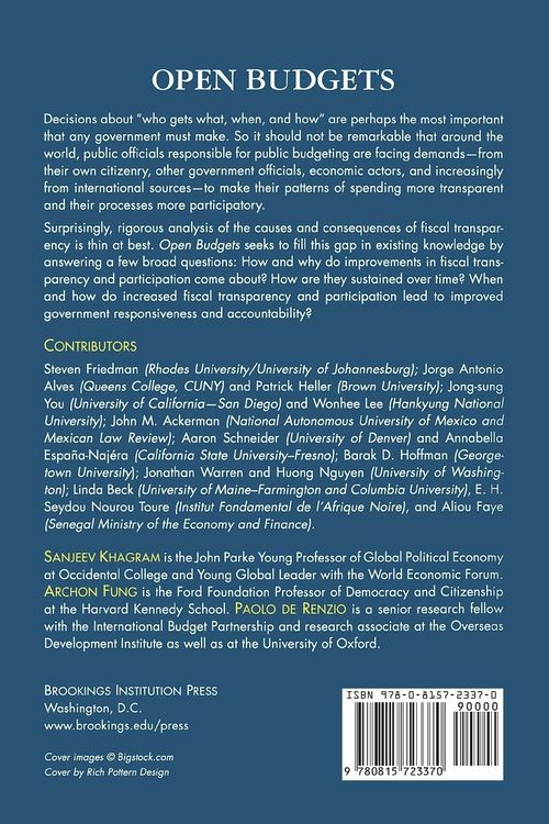 Produktbild: Open Budgets