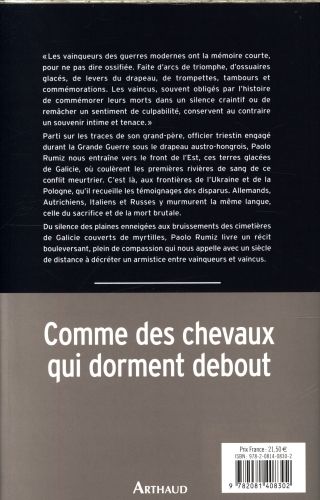 Produktbild: Comme des chevaux qui dorment debout