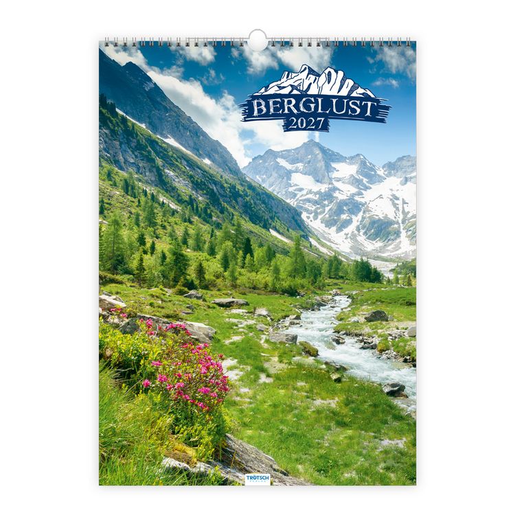 Produktbild: TR&Ouml;TSCH - Gro&szlig;bildkalender Berglust 2027