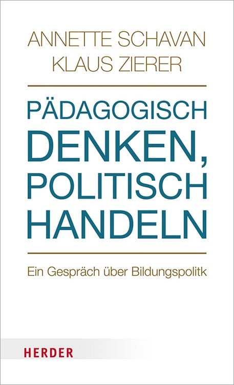 Produktbild: P&auml;dagogisch denken - politisch handeln
