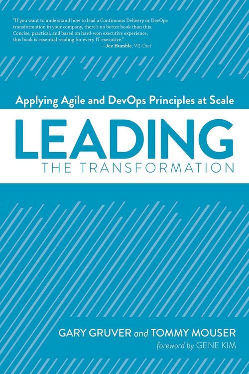 Produktbild: Leading the Transformation