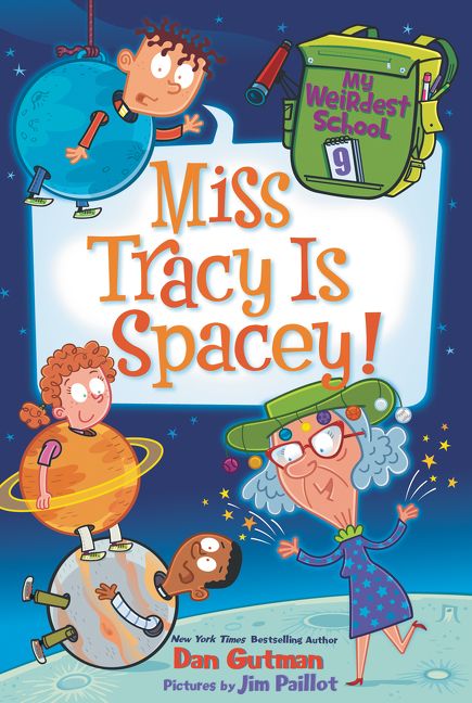 Produktbild: My Weirdest School #9: Miss Tracy Is Spacey!