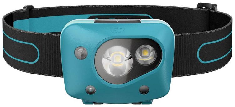 Produktbild: GP Discovery GPDISHLCH44BL058 LED Stirnlampe batteriebetrieben 300lm 36h GPDISHLCH44BL058