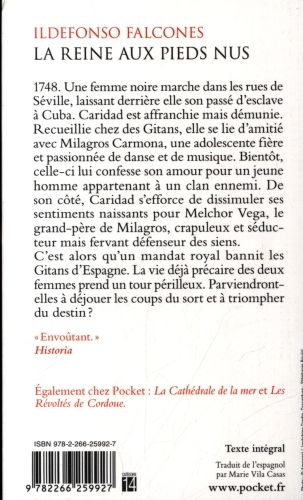 Produktbild: La reine aux pieds nus