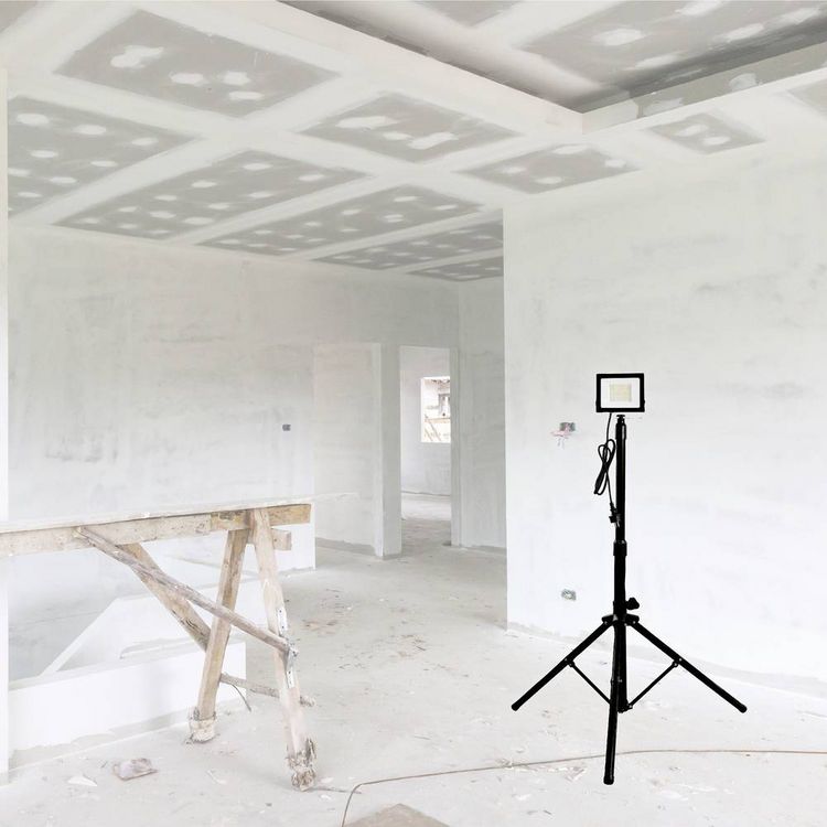 Produktbild: M&uuml;ller-Licht Boston LED-Baustrahler 50W 5750lm Neutralwei&szlig; 21600059