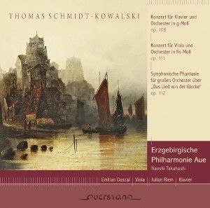 Produktbild: Konzerte Klavier/Viola & Orch.