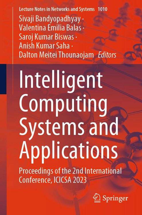 Produktbild: Intelligent Computing Systems and Applications