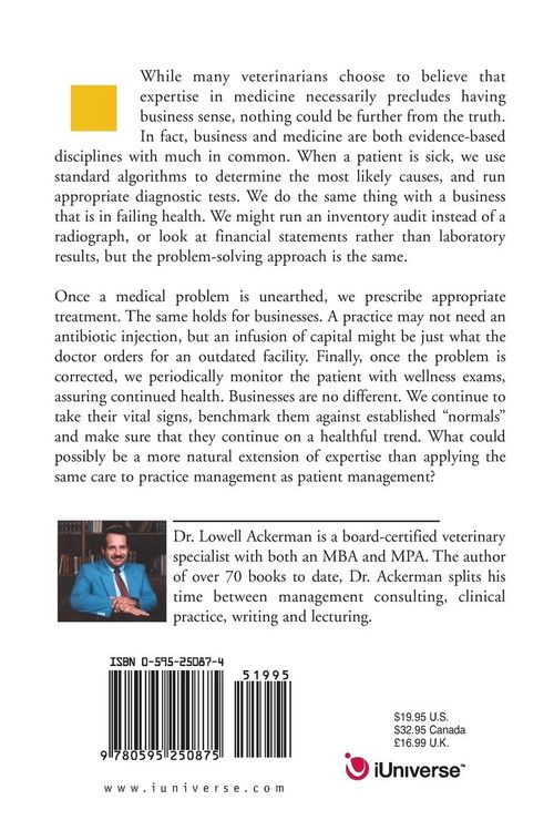 Produktbild: Business Basics for Veterinarians