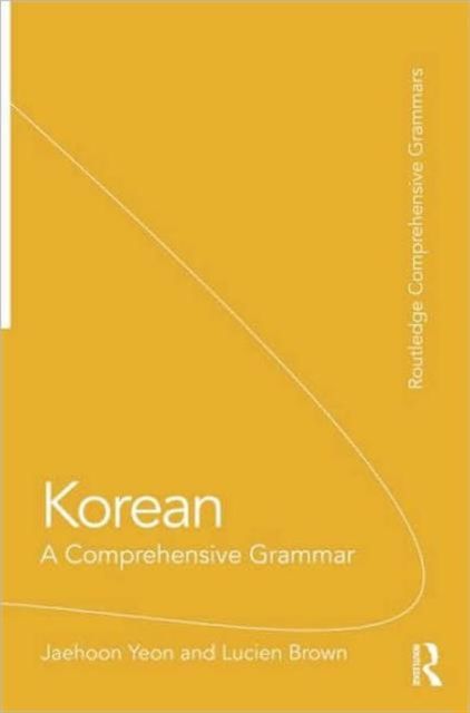 Produktbild: Yeon, J: Korean: A Comprehensive Grammar