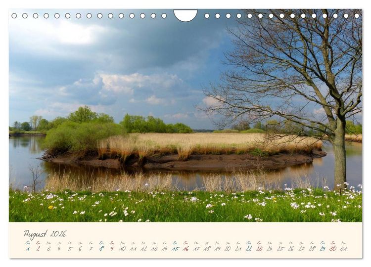 Produktbild: Bremer Blockland - Landleben in der Gro&szlig;stadt (Wandkalender 2026 DIN A4 quer), CALVENDO Monatskalender