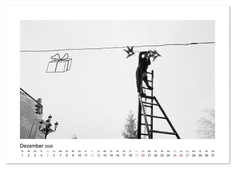 Produktbild: Bilbao - Bilder einer Stadt (Wandkalender 2026 DIN A4 quer), CALVENDO Monatskalender