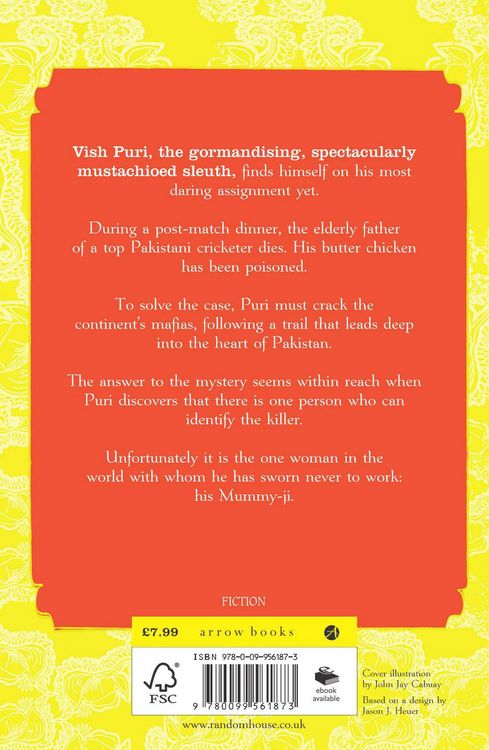 Produktbild: The Case of the Deadly Butter Chicken