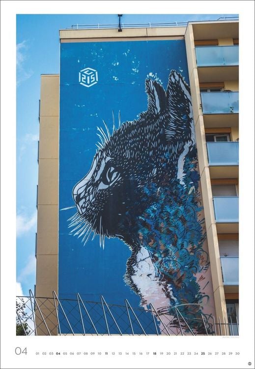 Produktbild: Streetart Posterkalender 2027
