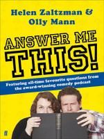 Produktbild: Answer Me This