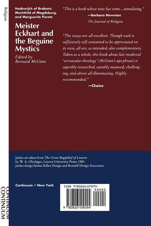 Produktbild: Meister Eckhart and the Beguine Mystics