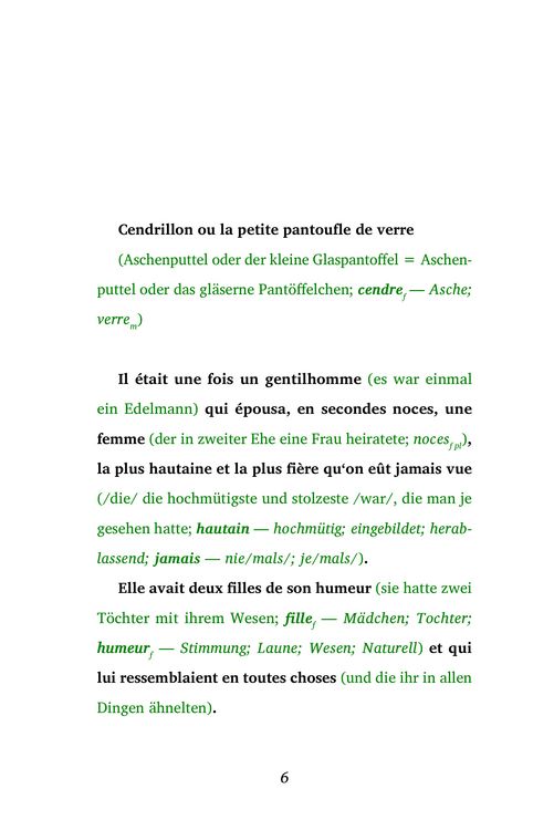 Produktbild: Cendrillon / Aschenputtel (Buch + Audio-Online) - Frank-Lesemethode - Kommentierte zweisprachige Ausgabe Franz&ouml;sisch-Deutsch