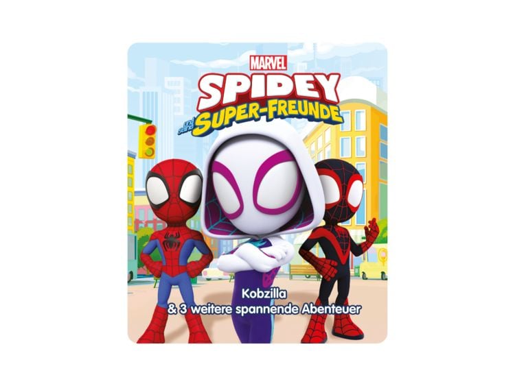 Produktbild: Content-Tonie: Marvel Spidey und seine Super-Freunde - Kobzilla & 3 weitere spannende Abenteuer