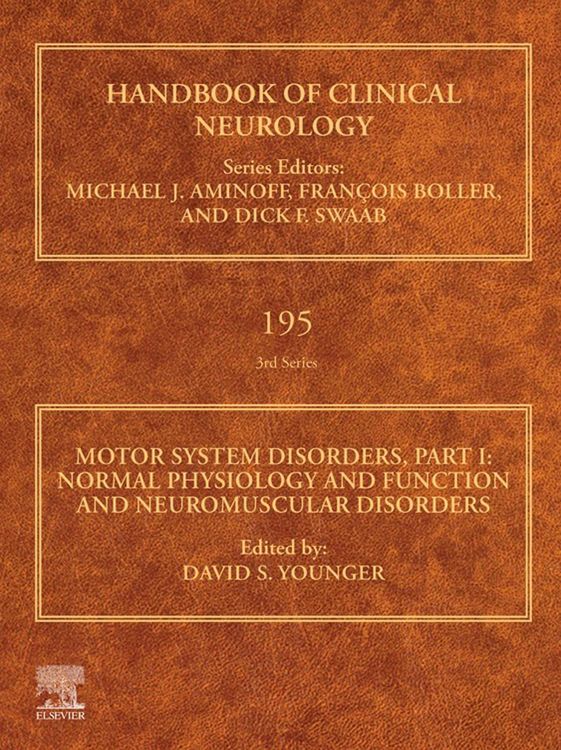 Produktbild: Motor System Disorders, Part I