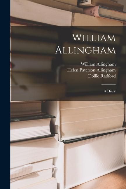 Produktbild: William Allingham: A Diary