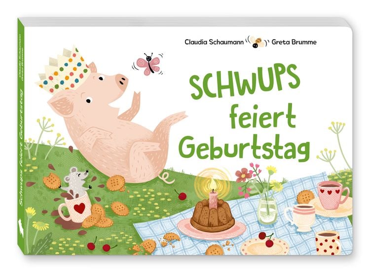 Produktbild: Schwups feiert Geburtstag