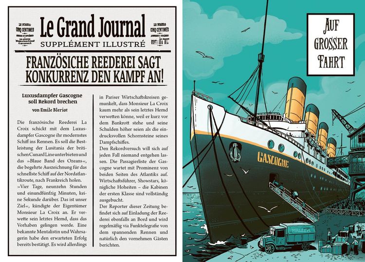 Produktbild: Verbrecherjagd auf hoher See &ndash; Ein Fall f&uuml;r Meisterdieb Aristide Ledoux