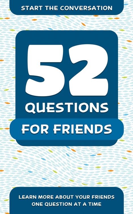 Produktbild: 52 Questions for Friends