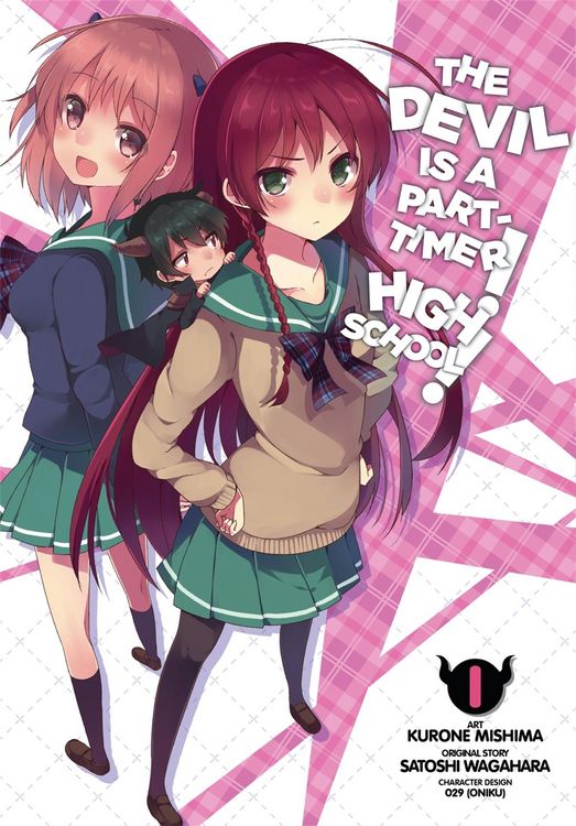 Produktbild: Wagahara, S: Devil Is a Part-Timer! High School!, Vol. 1