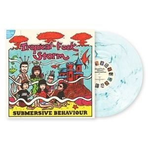 Produktbild: Submersive Behaviour (Aqua Blue Clear Swirl Vinyl)