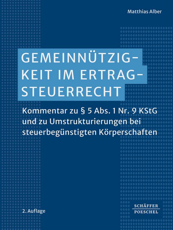 Produktbild: Gemeinn&uuml;tzigkeit im Ertragsteuerrecht