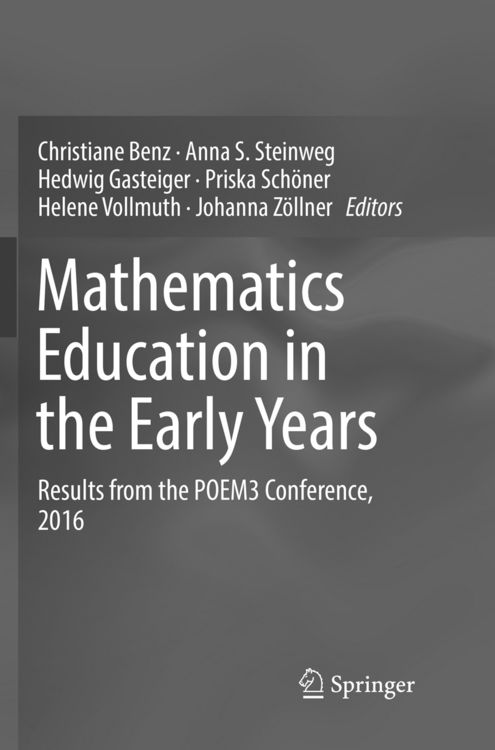 Produktbild: Mathematics Education in the Early Years