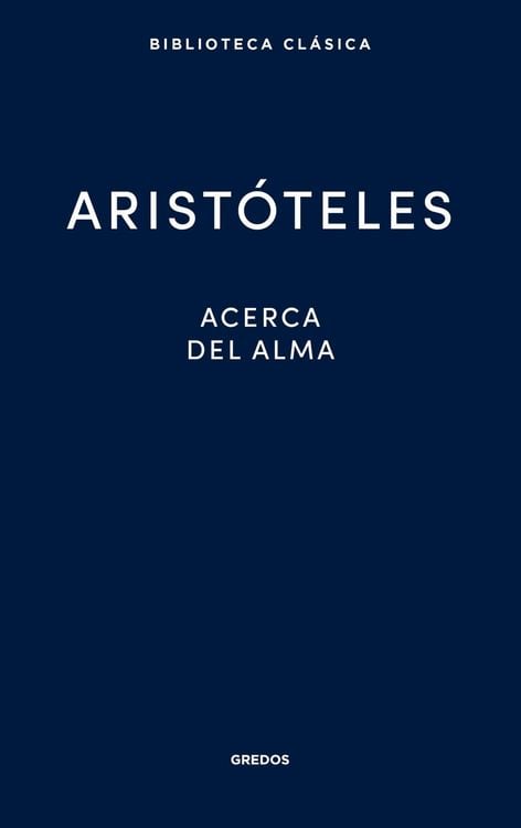 Produktbild: Acerca del alma