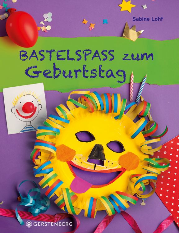 Produktbild: Bastelspa&szlig; zum Geburtstag