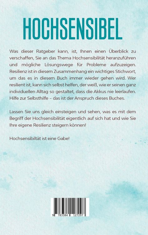 Produktbild: Hochsensibel