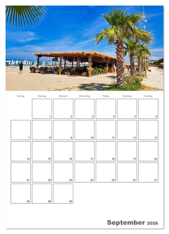 Produktbild: Faszinierendes Albanien (Wandkalender 2026 DIN A4 hoch), CALVENDO Monatskalender