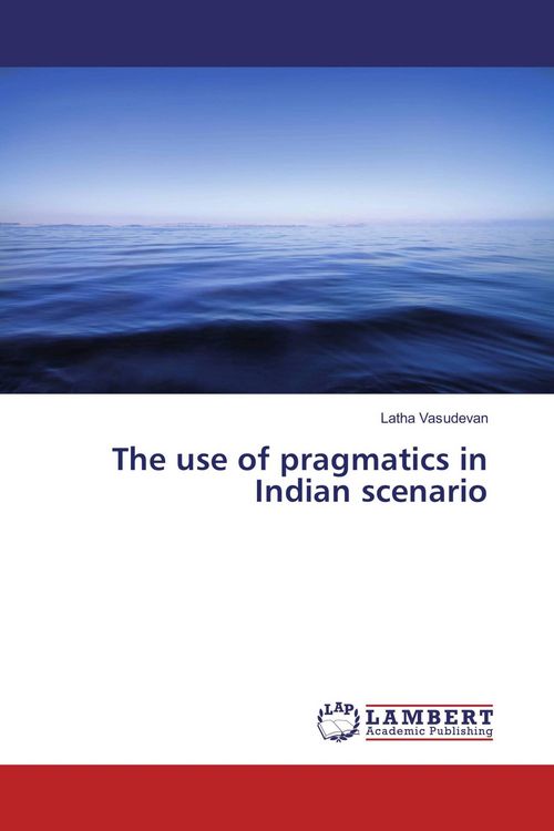 Produktbild: The use of pragmatics in Indian scenario