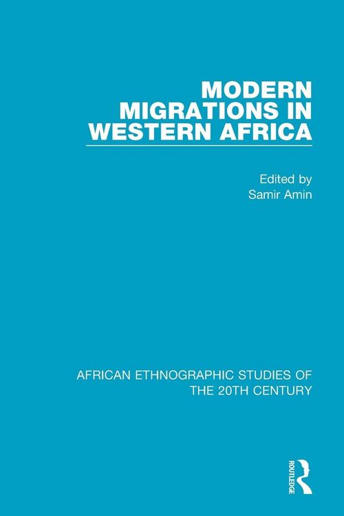 Produktbild: Modern Migrations in Western Africa