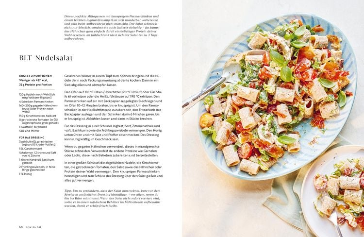 Produktbild: Live to Eat