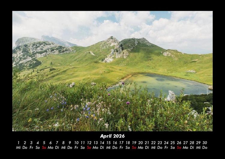 Produktbild: Natur Pur 2026 Fotokalender DIN A3