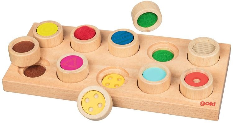 Produktbild: Memospiel Oberfl&auml;chen erf&uuml;hlen