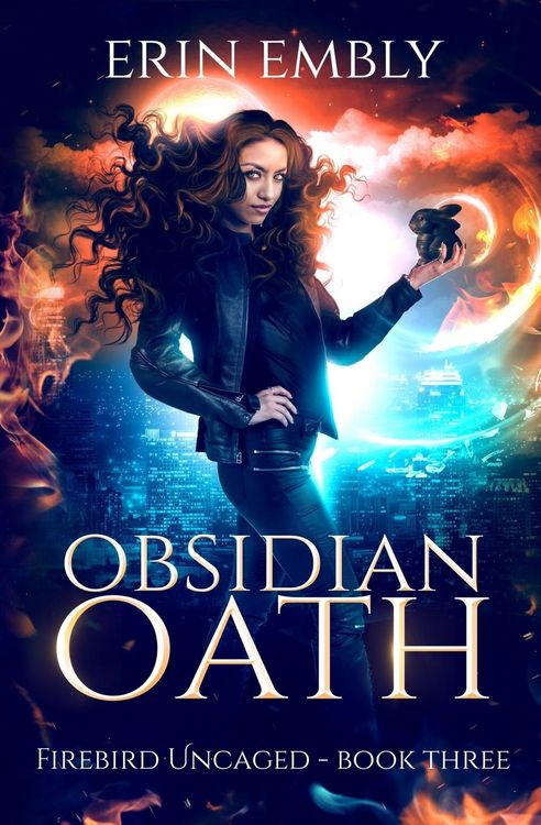 Produktbild: Obsidian Oath (Firebird Uncaged Book 3)